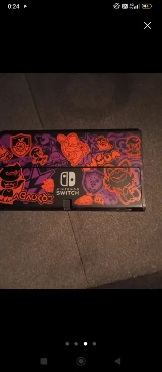 Nintendo Switch OLED Pokémon Edición Especial