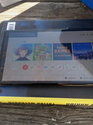 Nintendo Switch OLED Pokémon Ed. Especial