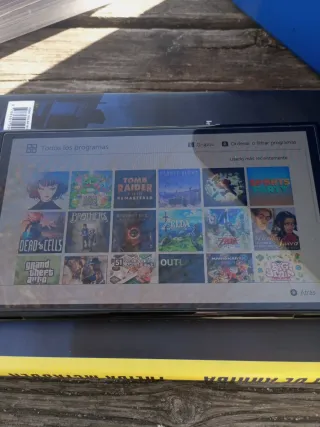 Nintendo Switch OLED Pokémon Ed. Especial