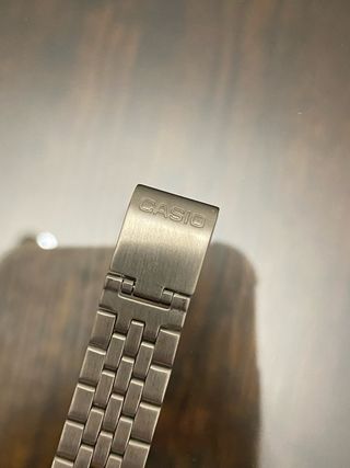 Reloj Casio Digital Plata