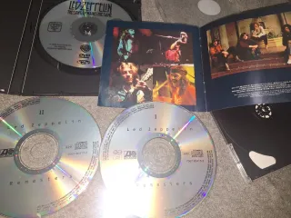 Led Zeppelin Remasters 2CD y DVD 12 € todo