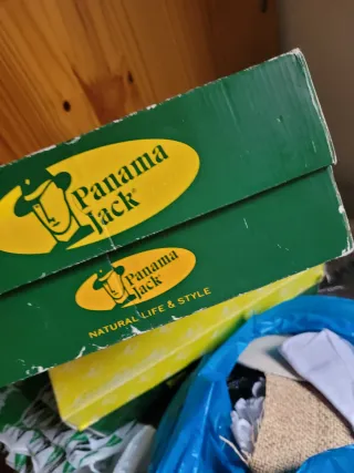 Stivali in pelle beige e marrone