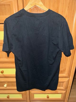 Camiseta Converse All Star Negra