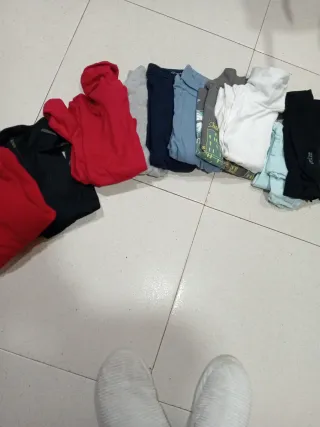 Conjunto Ropa Esquí Talla 6-8