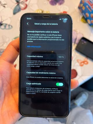iPhone 11 128GB Negro