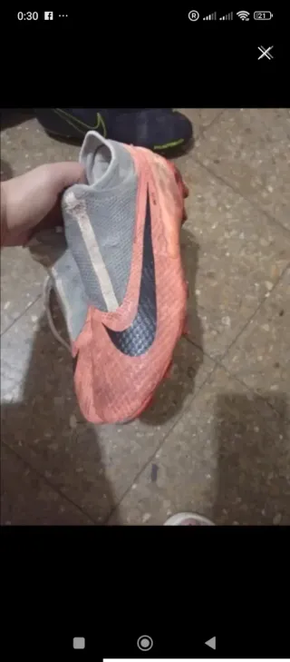 Scarpe da calcio Nike Phantom taglia 43