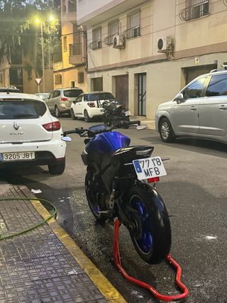 Yamaha MT-125