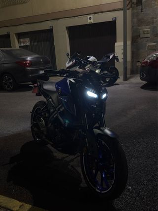 Yamaha MT-125
