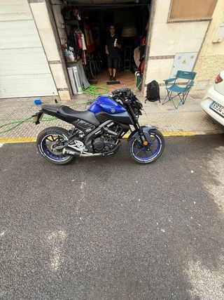 Yamaha MT-125