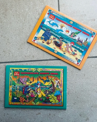 Puzzle McDonald's Happy Meal Vintage 35 pezzi