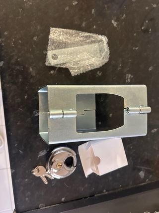 Candado Antirrobo para Remolque