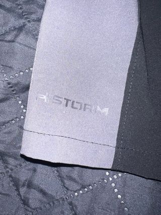 Chubasquero Under Armour Talla XL Negro/Gris