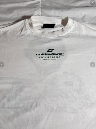 Camiseta Cold Culture Blanca