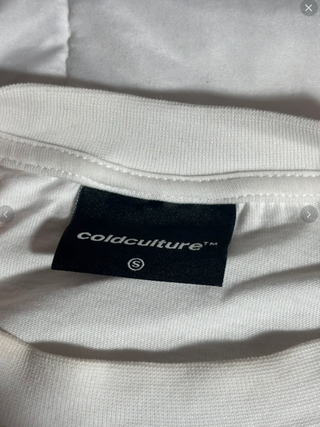 Camiseta Cold Culture Blanca