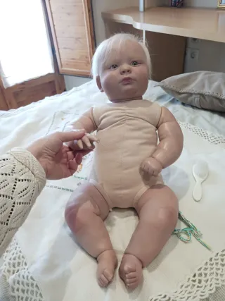 MUÑECO BEBÉ REBORN JOSEPH AWAKE