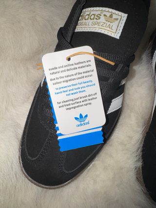 Adidas Spezial Preto e Castanho