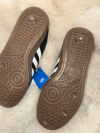 Adidas Spezial Preto e Castanho