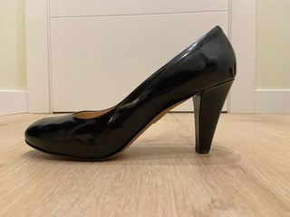 Zapatos de tacón charol Bally T40.5