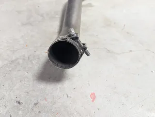 Tubo de escape carbono