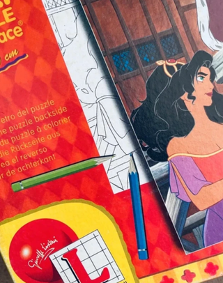 Puzzle Disney Il Gobbo di Notre Dame 35 pezzi