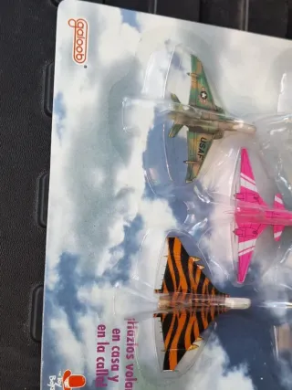 Micro Machines Famosa Planeadores Galoob