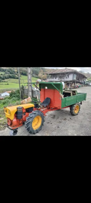 Despiece Tractocarro BJR 21CV