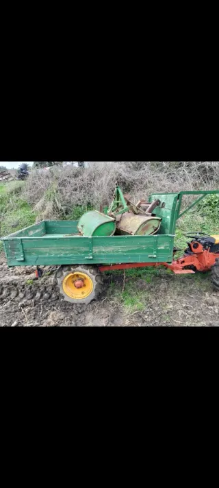 Despiece Tractocarro BJR 21CV