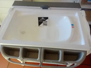Bañera cambiador para bebé