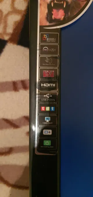 Televisor Nevir Negro