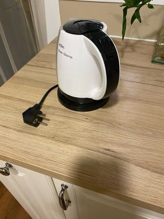 Tapa y jarra hervidor eléctrico