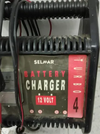 Cargador de batería 12v