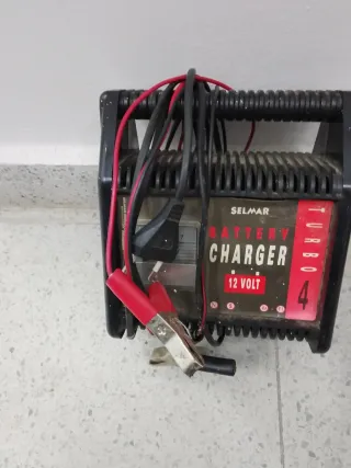 Cargador de batería 12v