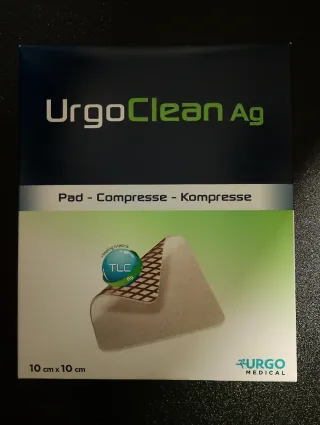 UrgoClean Ag 10x10 cm