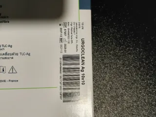 UrgoClean Ag 10x10 cm