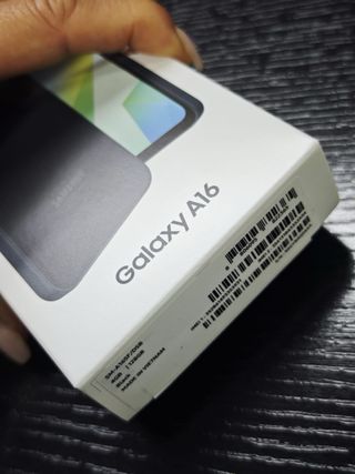 Samsung Galaxy A16 Negro Precintado