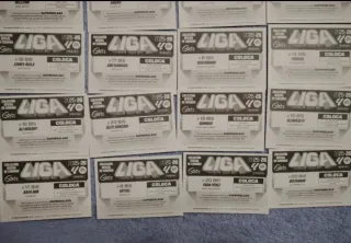 Cromos Liga Este 2025-26 Lote 2