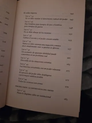 Las 50 leyes del poder en El Padrino