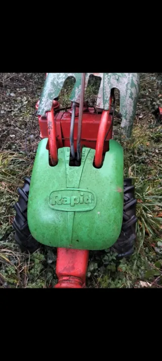 Despiece Segadora Rapid Rex