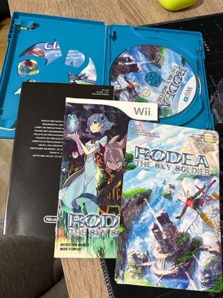 Rodea The Sky Soldier WiiU