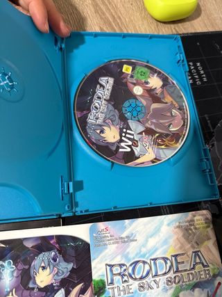 Rodea The Sky Soldier WiiU