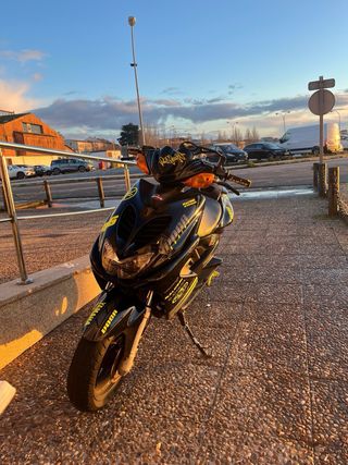 Yamaha Aerox to guapa