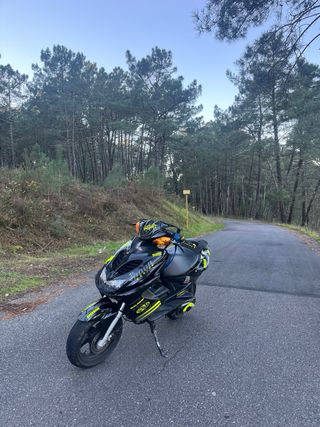 Yamaha Aerox to guapa