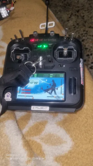 Radioking TX18S Control Remoto con módulo elrs exp