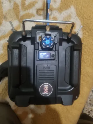 Radioking TX18S Control Remoto con módulo elrs exp