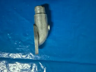 Tobera aluminio moto clásica