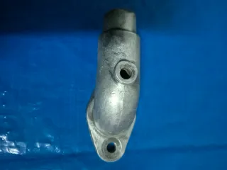 Tobera aluminio moto clásica