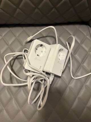 Kit 2 Adaptadores PLC TP-Link TL-PA7017P