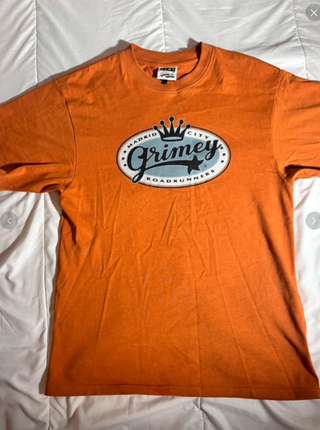 Camiseta Grimey Naranja Talla s