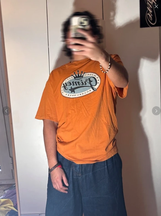 Camiseta Grimey Naranja Talla s