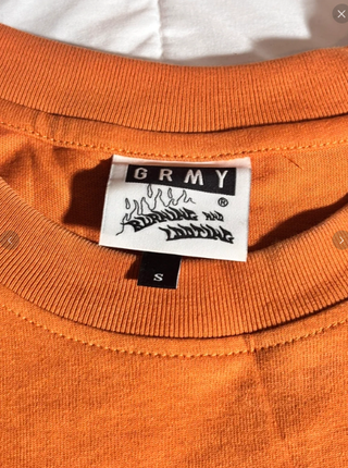Camiseta Grimey Naranja Talla s
